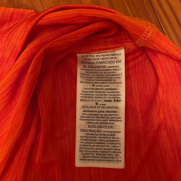 Clemson Nike Dri-FIT Short Sleeve Tee - Team Issue - Men's L - LIKE NEW! - Picture 8 of 10